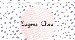 Desktop Screenshot of eugenechoo.com