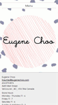 Mobile Screenshot of eugenechoo.com